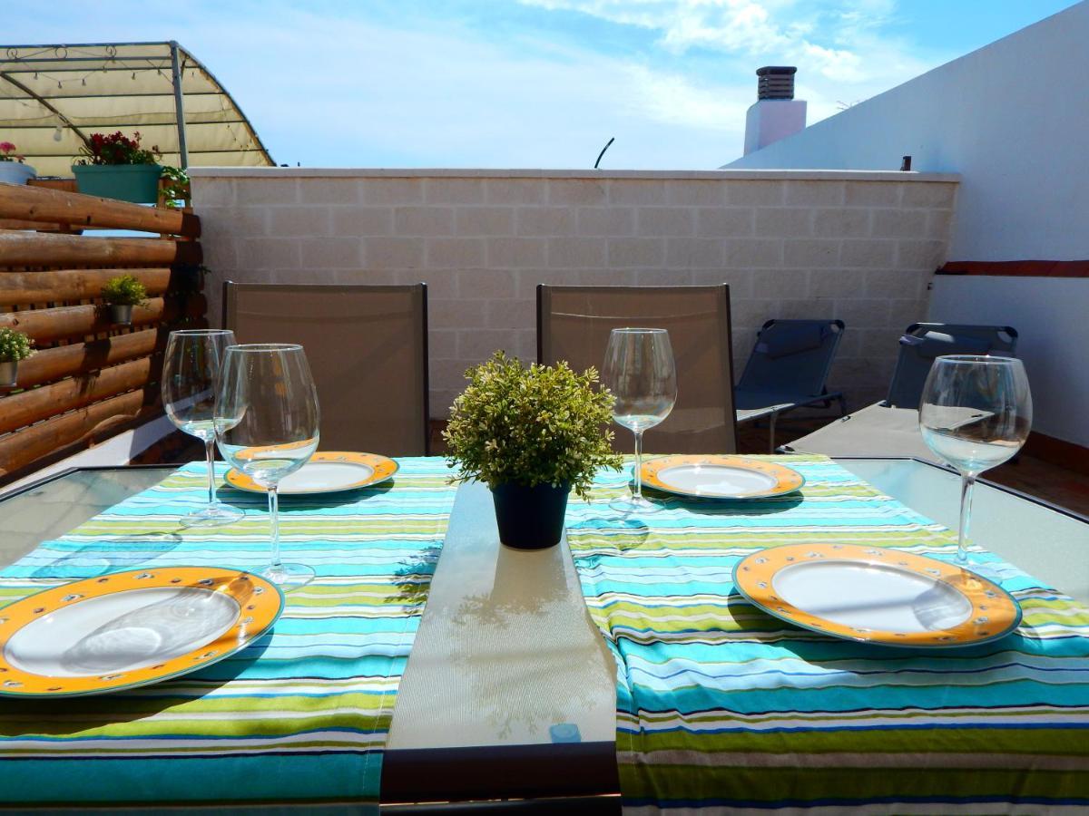 Apartamento Garcia Lorca,Solo Familia Y Parejas โกนิล เด ลาฟรอนเตรา ภายนอก รูปภาพ