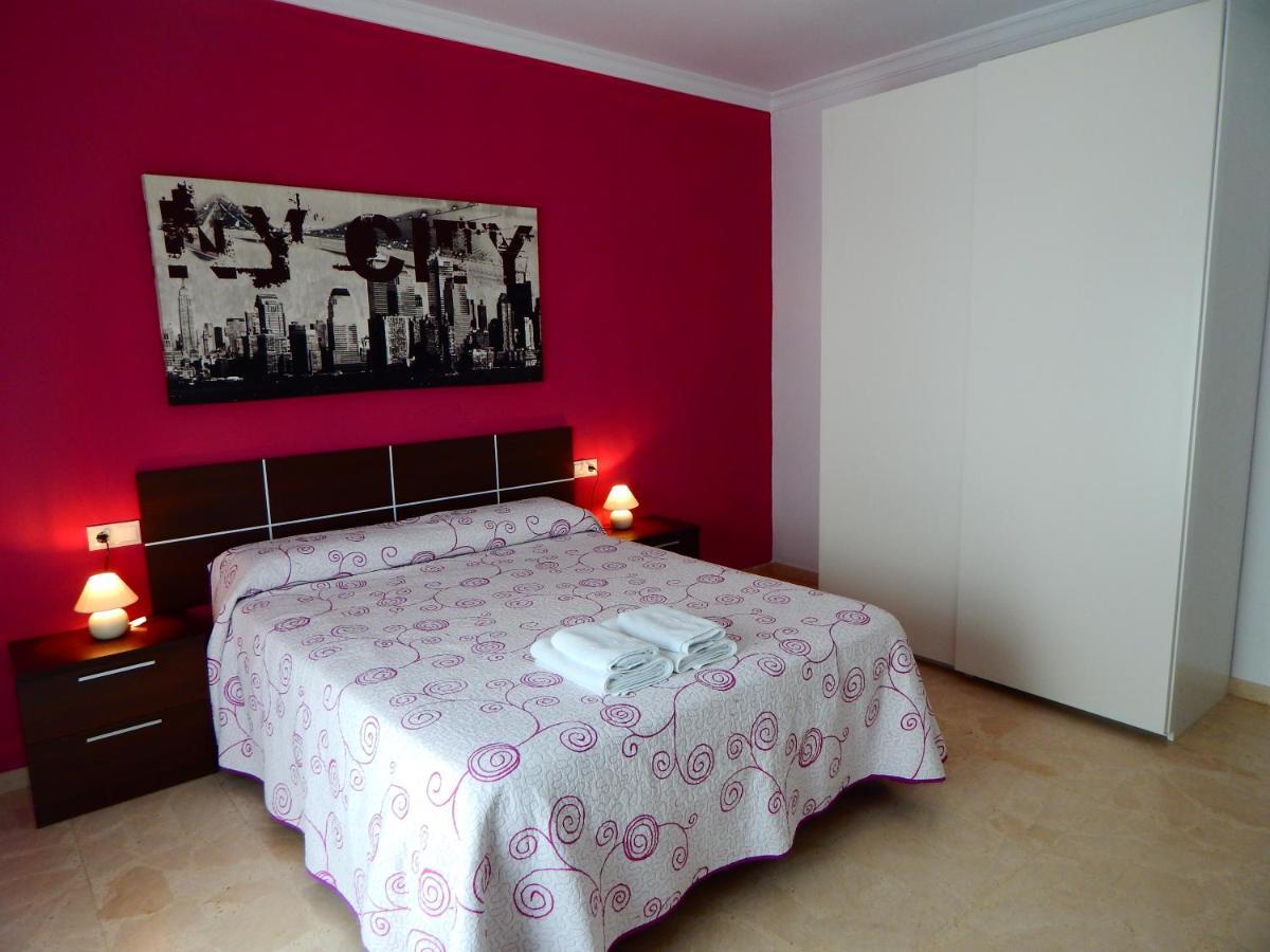 Apartamento Garcia Lorca,Solo Familia Y Parejas โกนิล เด ลาฟรอนเตรา ภายนอก รูปภาพ